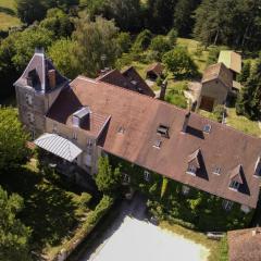 Gîte du château de Feschaux, Jura