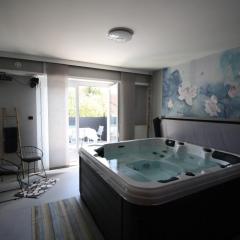 Villa Faby, Jacuzzy Sauna privatif