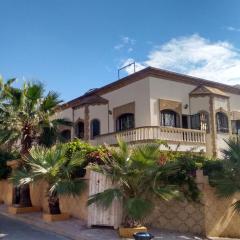 5 bedroom holiday Villa Yasmine, perfect for family holidays, near beaches