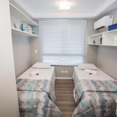 Studio com 2 Camas de Solteiro - ALL0703