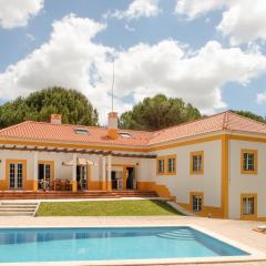 4 bedrooms villa with private pool enclosed garden and wifi at Comporta