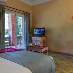 Room in BB - Double room in a charming villa in the heart of Marrakech palm grove