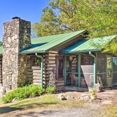 Rustic-Yet-Cozy Cabin with Patio, 12 Mi to Asheville