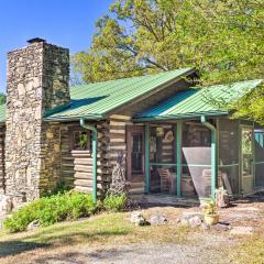 Rustic-Yet-Cozy Cabin with Patio, 12Mi to Asheville!