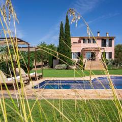 3 bedrooms villa with sea view private pool and enclosed garden at Sant Llorenc des Cardassar