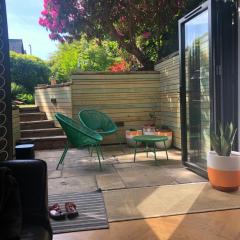 Chorlton Garden Rooms. Relax, work, stay and play.