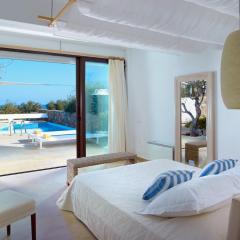 Luxury Crete Villa Olives House Villa Private Pool Sea View 4 BDR Nikolaos