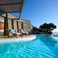 Luxury Crete Villa Villa Daphne Private Pool Ocean Front 1 BDR Nikolaos