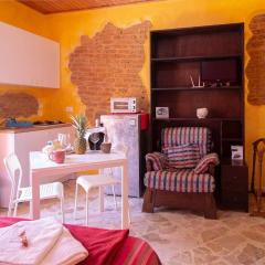 Studio with city view balcony and wifi at Castelbuono