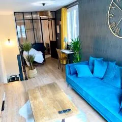 Maison cœur de ville esprit industriel - Le Loft12