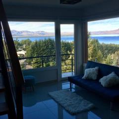 "Corazon al sur" departamento con vista única al Huapi