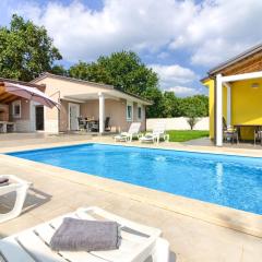 Beatiful families oriented villa Trusina with pool immersed in the nature near the town