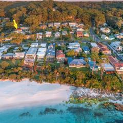 Sandals at the Bay Downstairs Hyams Beach