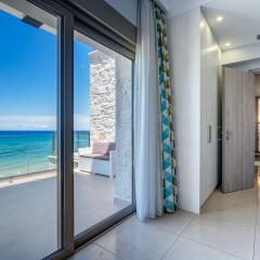 Beachfront Zante Villa Villa Perla 5 Bedroom Private Pool Tragaki