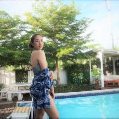 บ้านพิมพ์มาดา พูลวิลล่า หัวหิน มีโอเกะ ปิ้งย่าง เสียงดังได้ รองรับ 4-10 คน