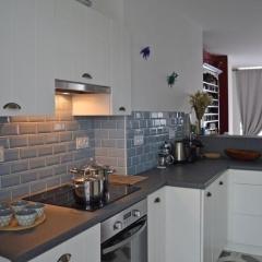 Maison 3* pour 6 pers avec jardin près du Coz Pors, Trégastel - FR-1-542-8