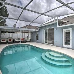 Apopka Single-Story Home with Private Lanai and Pool!
