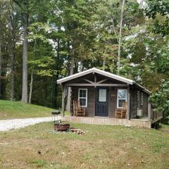 The Riverside - An Amish Built Log Cabin