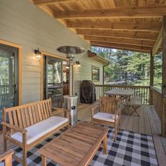 Treetop Cabin with Hot Tub, Near Appalachian Ski