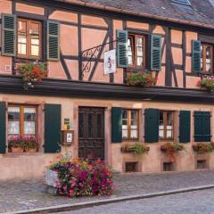 Maison de 2 chambres avec wifi a Kientzheim