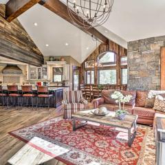 Walk to Lift Luxe Villa with Hot Tub in Copper Mtn
