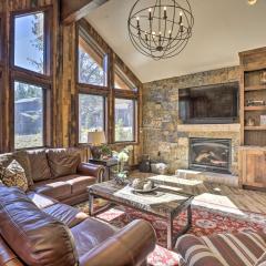 Walk to Lift Luxe Villa with Hot Tub in Copper Mtn