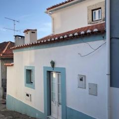 Typical small house near Lisbon