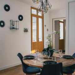 T2 BedinSaumur LOIRE CHATEAU tout CONFORT