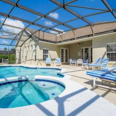 Mickeys Floridian - Glorious 5BR Private South Facing Pool Hot Tub Game RM GYM BBQ - 2 miles to Disney