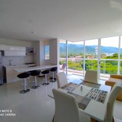 Apartamento en Santa Marta, hermosa vista.