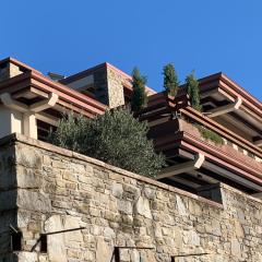 CASA MONTE DI SOPRA jacuzzi & sauna