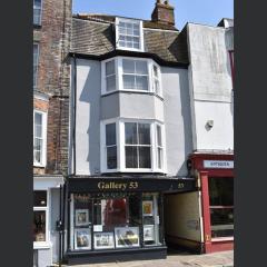 Stunning 18th Century 5 Bed House Old-Town Hastings