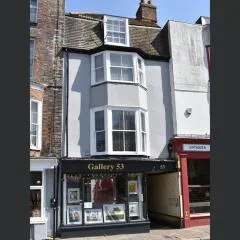 Stunning 18th Century 5 Bed House Old-Town Hastings