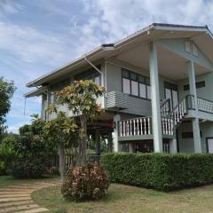 Green Home by Canal