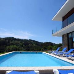 5 bedrooms villa with private pool furnished garden and wifi at Vieira do Minho