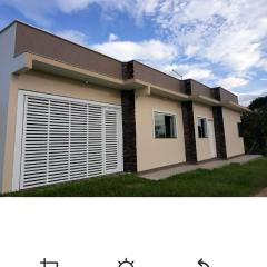 Casa 300 mt da Praia da Vila, Imbituba internacional Ar cond