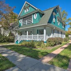 Luxe Lake Geneva Retreat in Downtown!