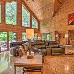 Idyllic Mtn Retreat with Hot Tub Near Shenandoah NP!