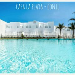 CASA LA PLAYA-CONIL Vacaciones de Lujo en Conil con Todas las Comodidades NETFLIX-HBO-DISNEY-CANALES DE FUTBOL-WIFI ALTA VELOCIDAD-SMART TV 65"-ALEXA