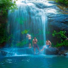 Moonlight Munnar Forest Bungalow with Private Waterfalls by VOYE HOMES