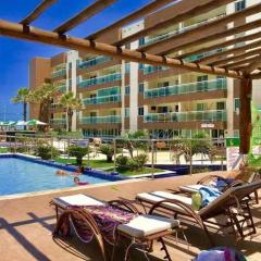 JJ ALUGUÉIS TEMPORADA VG FUN PRAIA APT 2 QUARTOS ao lado do hotel Vila Galé