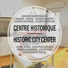 La maisonnette de la Concorde au cœur de Moissac