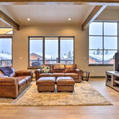 Sleek Silverthorne Abode with Balcony and Pool Access