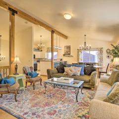 Homey Dog-Friendly Retreat with Deck in Dtwn Frisco!