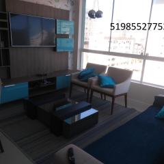 Ap 3 dormitórios, todos quartos com split