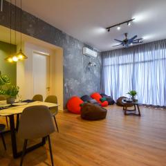 Bukit Jalil Luxury Suite by NestHome [Pavilion Bukit Jalil]