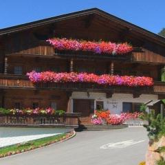 Appartement Rossalm mit Sauna