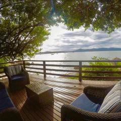 Apart Jurerê saída pro Mar