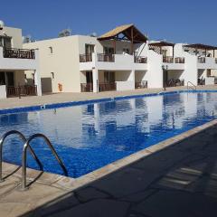 Pleasantly furnished Apartment B201 with large terrace, Wi-Fi & Android TV