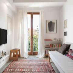 Modern & Beautiful One Bed Apt with Terrace in Poble Nou